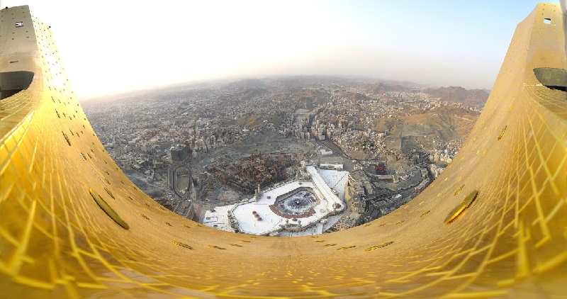 Getting to Makkah City Safe & Sound 